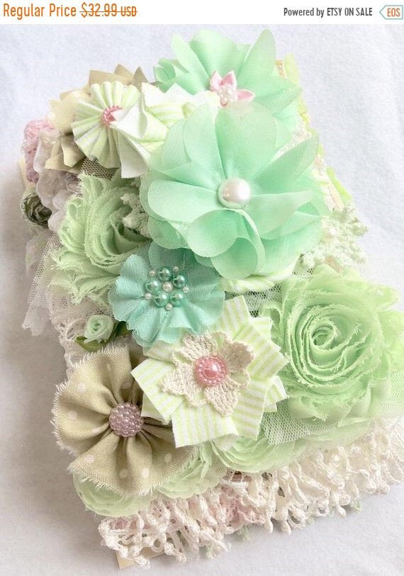FlairbyMe's tweet photo. Excited to share the latest addition to my #etsy shop: Mint Mini Doily Book Kit. Don’t forget 30% off summer sale https://t.co/vYzh8wOaod https://t.co/X8Wx5Ysf2c