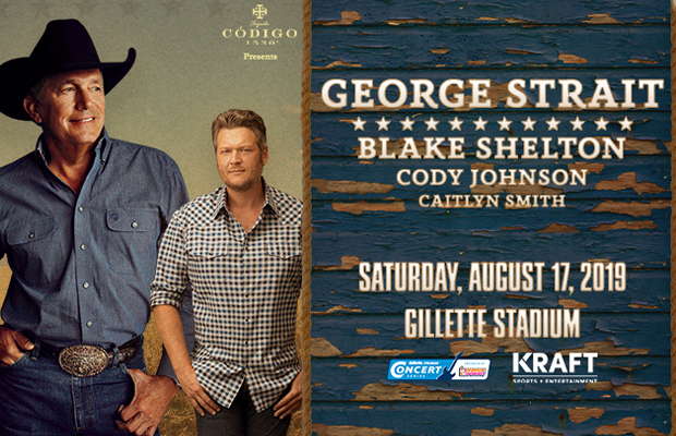 Boston_Tickets's tweet image. Don't miss GEORGE STRAIT &amp;amp; BLAKE SHELTON together on stage Saturday night at Gillette Stadium! Lock in seats NOW at cheapbostontickets.com/performers/geo…! A must see show! #georgestrait #blakeshelton #bostontickets