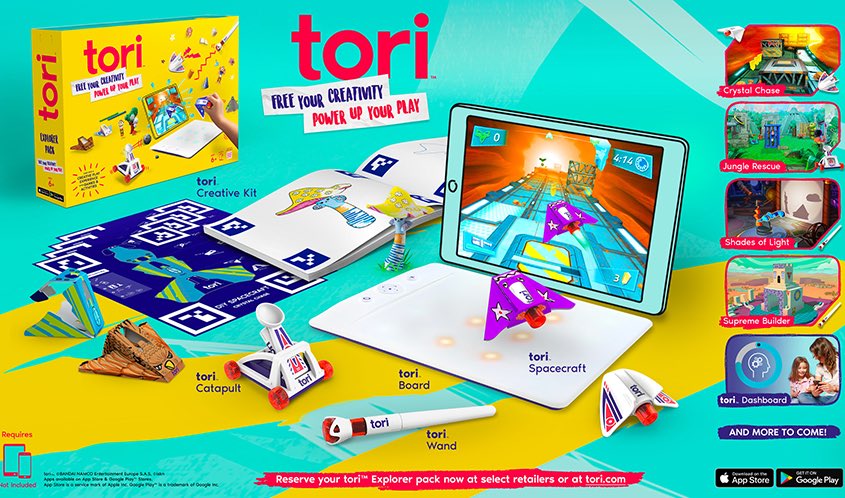 GAMEKilmarnock's tweet photo. We have loads of new #PreOrders available for you in store today.

First up we are now taking #PrePrders on #Tori by #NamcoBandai, a great interactive, creative, learning experience for kids.

Check out our website for more details and pop in store to #PreOrder now. https://t.co/jkD9GWe8Fk