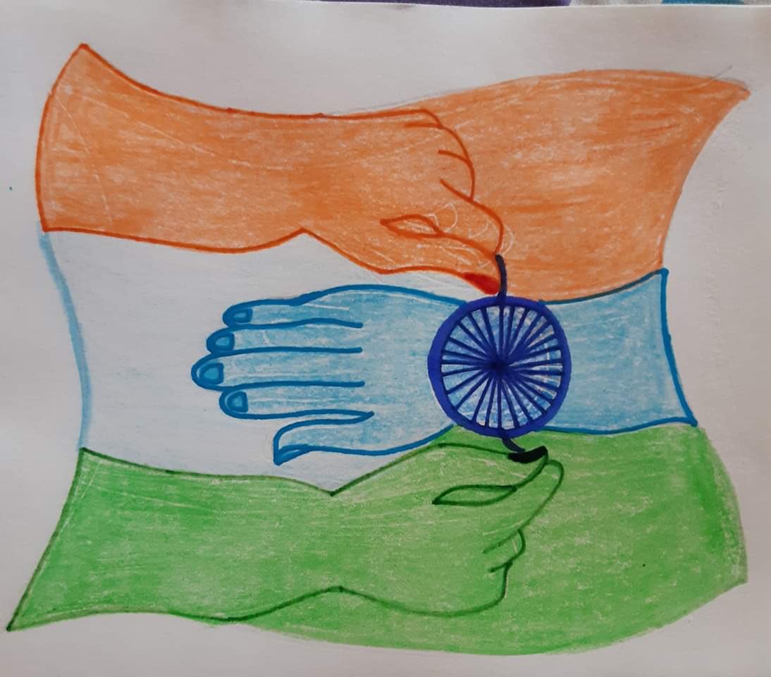 Independence Day Drawing Competition 2021  Aster Prime Blogs