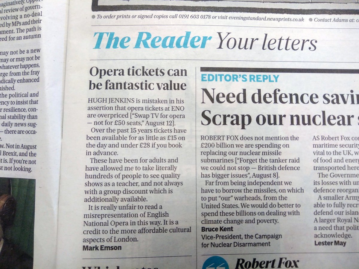 Tickets for a tenner – come one, come all 👉 bit.ly/303e7IL