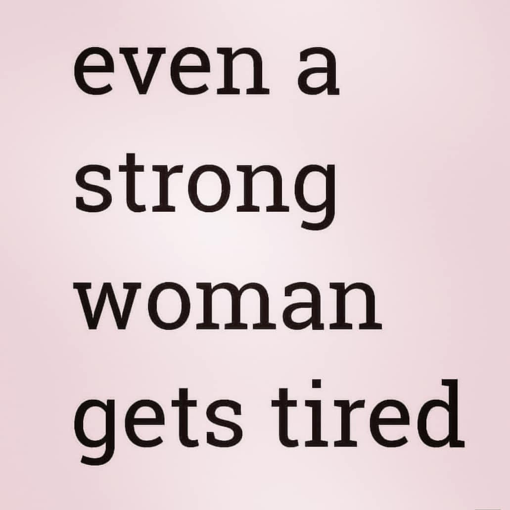 TashaunaTaylor's tweet photo. Too true! But we still get up and carry on right! #strongwomen #StrongerTogether #truequotes #vsgfamily #wlsfamily https://t.co/tkZ3zxg00D