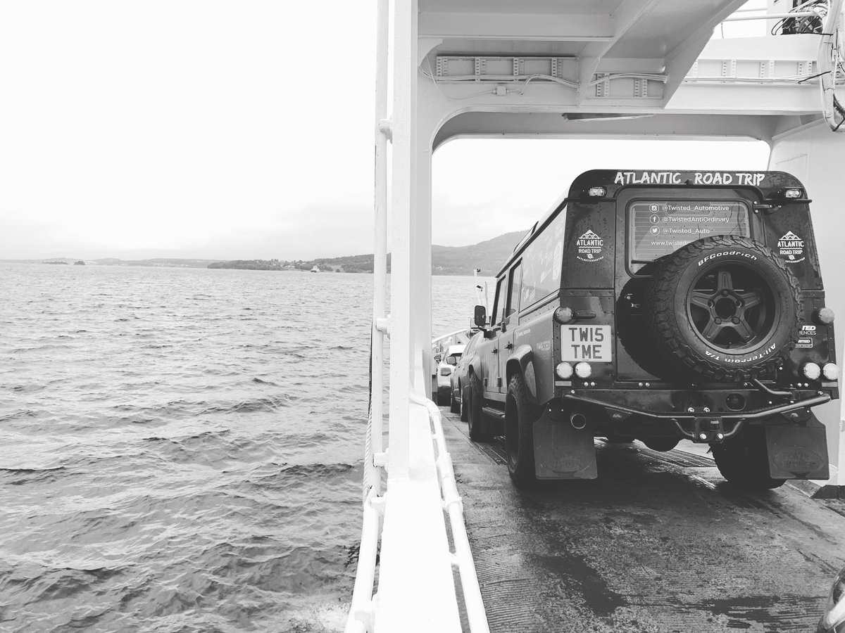 Sweden ➡️ Finland <a href="/RoadAtlantic/">AtlanticRoadTrip</a> #twistedautomotive #defender #norway #roadtrip #atlanticroadtrip #art19