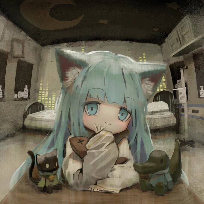 somunia
物悲しい雰囲気だけど楽曲の中ではいろんな場所で楽しくやってるところが好き
#Niamate #somunia 