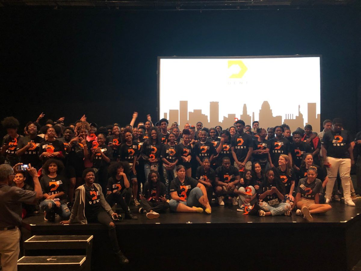 TechnicallyBMR's tweet photo. At the 3rd Bet on Baltimore showcase, high school entrepreneurs showed off business and social ventures https://t.co/1UrWkMfDrE https://t.co/T3YFr7Sbl3