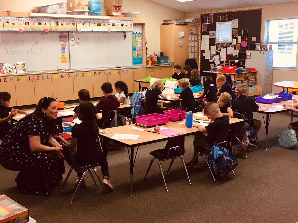 First day at Stonegate! Students highly engaged as teachers welcome back their students. Thank you staff, students and parent!