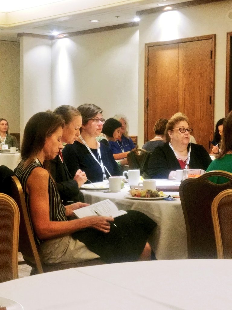 ACEEEdc's tweet photo. Join us for the #women in #energyefficiency breakfast! #SummerStudy19 https://t.co/YCp7L8A5cF @nwalliance ED Susan Stratton speaks on how she got into the field. https://t.co/VglG0M2sUu