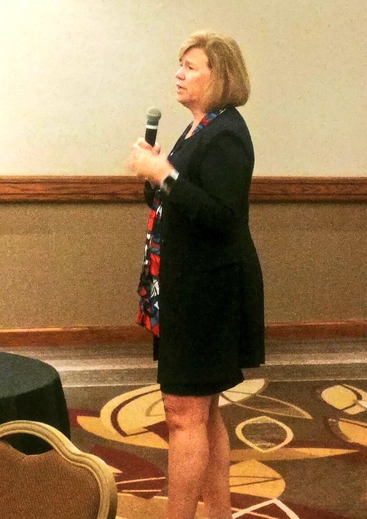 ACEEEdc's tweet photo. Join us for the #women in #energyefficiency breakfast! #SummerStudy19 https://t.co/YCp7L8A5cF @nwalliance ED Susan Stratton speaks on how she got into the field. https://t.co/VglG0M2sUu
