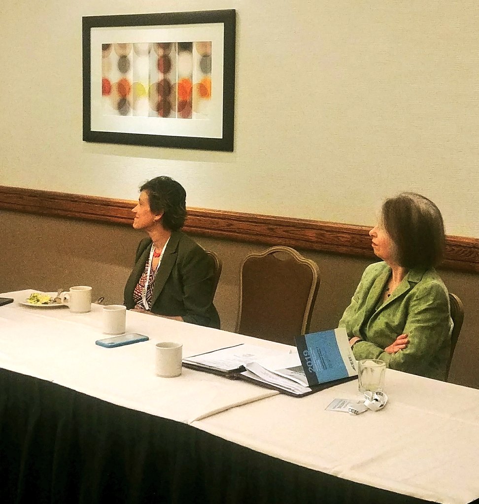 ACEEEdc's tweet photo. Join us for the #women in #energyefficiency breakfast! #SummerStudy19 https://t.co/YCp7L8A5cF @nwalliance ED Susan Stratton speaks on how she got into the field. https://t.co/VglG0M2sUu