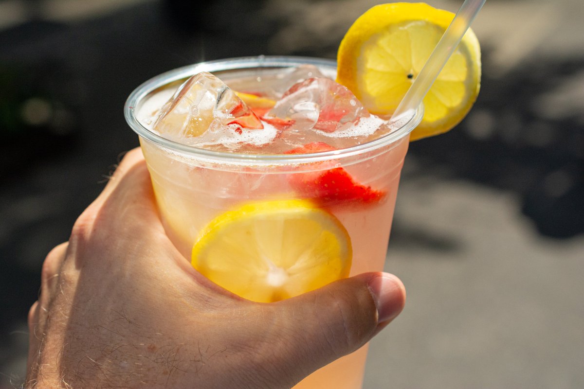 Is there anything more refreshing in the summer than a big glass of our housemade berry lemonade? If there is, we haven’t found it yet.