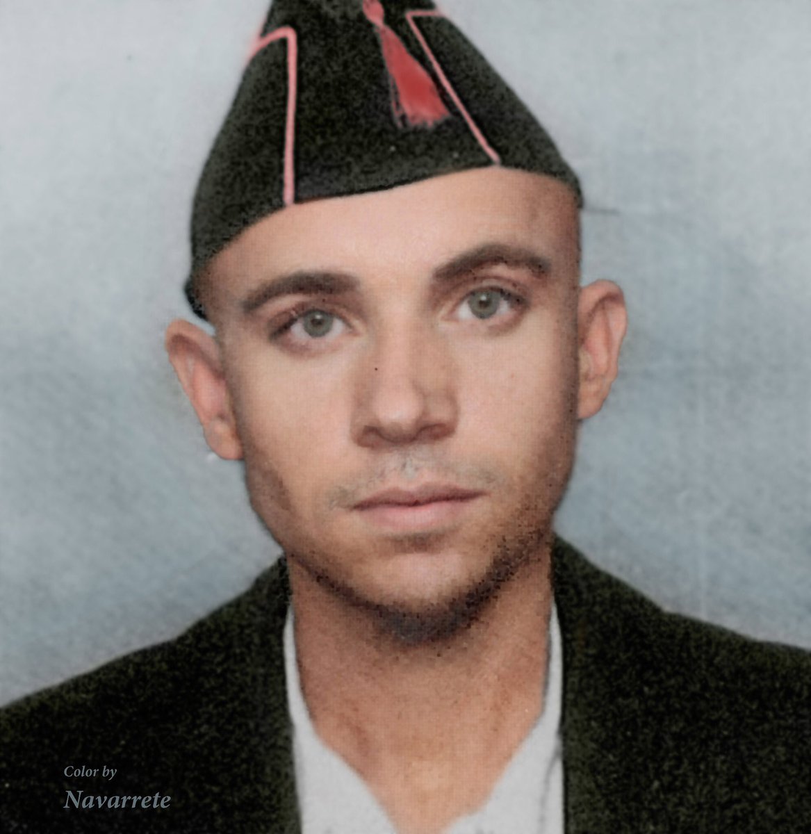 Miquel Ramos on Twitter: "La foto i el carnet de soldat republicà de Miguel Hernández, a color. Via https://t.co/P65Au4PR7W… "