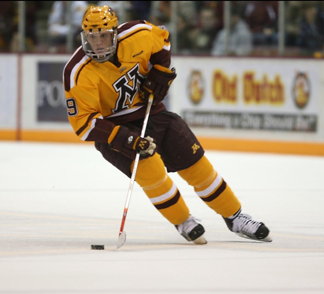 LeafsNsc's tweet photo. With the 12th overall selection in the 2006 NHL draft, the Toronto Maple Leafs have selected from the University Of Minnesota, Kyle Okposo! https://t.co/Kjfp2FaQDR