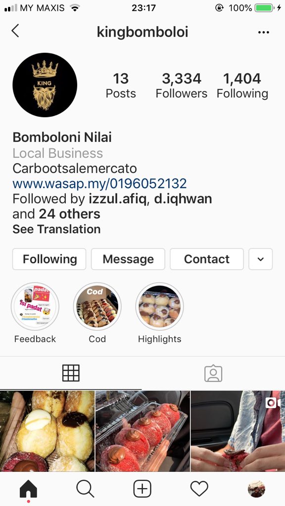 danialraimi_'s tweet photo. Saya nak selit marii beli bomboloni,try skali nak lagi.tak manis sangat tak muak😋 https://t.co/egj3KHqUlx
