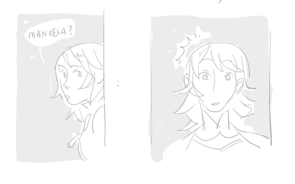 fe3h //
dorothea's got a crush on her professor but its not the one everyone thinks.
its a crime i cant romance manuela as fbyleth but at least i know she does have a one true love