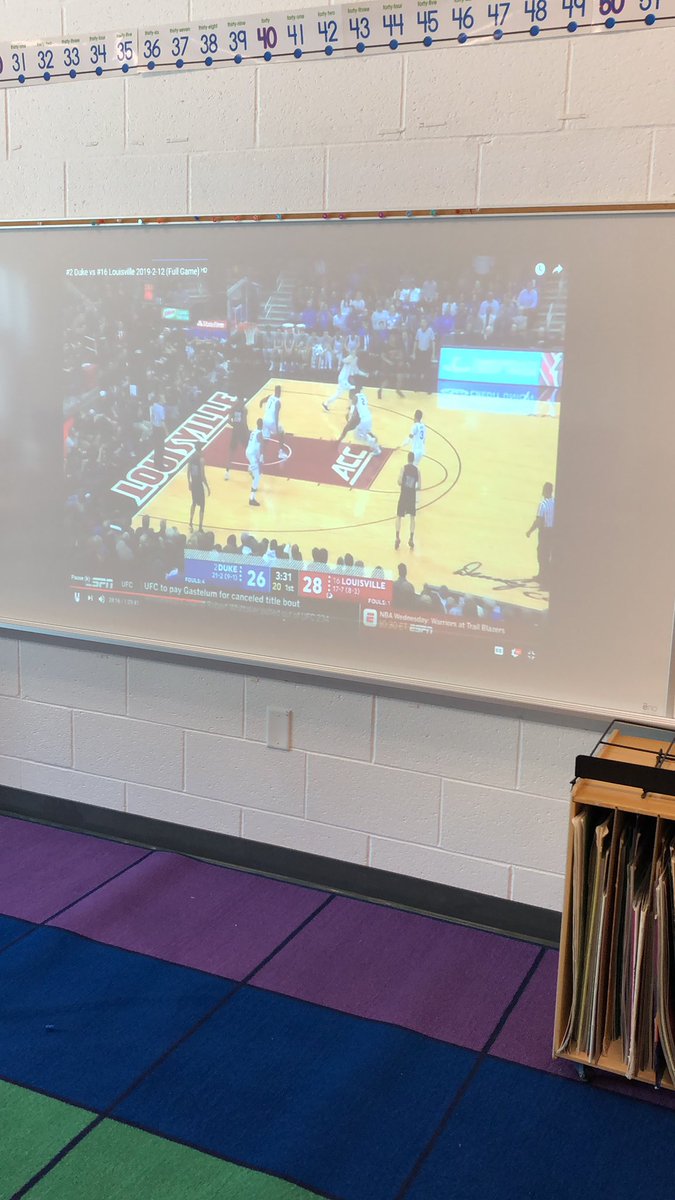 A_Groff13's tweet photo. Finally in my room getting some work done .. and of course Iβm watching some Duke Games from this year!!! #dukefan4life https://t.co/rPXqWmse6M