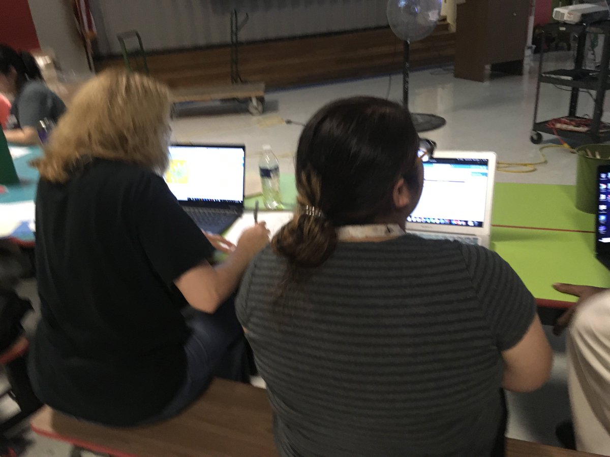 ERMartinezDISD's tweet photo. Preparing to launch Computer Science at Martinez! Our Eaglets are going to love it! @ERMartinezDISD #practicethewayweplay https://t.co/1T0EvVoGQV