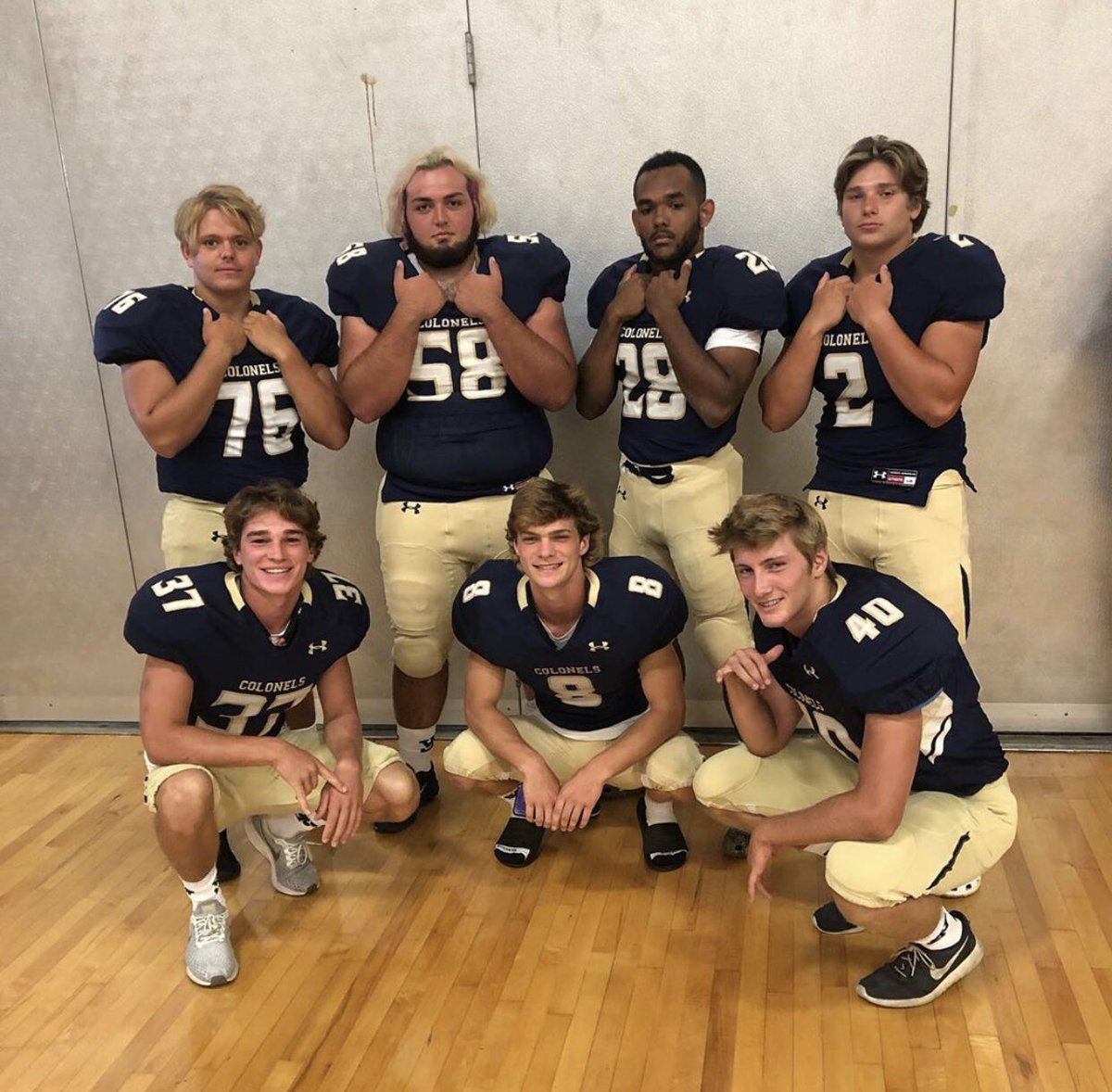 JWLoudCrowd's tweet photo. MEDIA DAY!!! Y’all ready for this szn?? #comingdifferent #staytuned https://t.co/Ridw3wdJNa