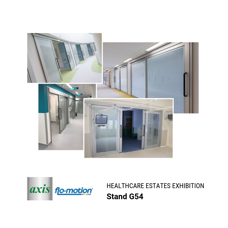 Axis are exhibiting at <a href="/HCEstates/">Healthcare Estates 2025</a> on the 8 &amp; 9 October 2019. To book an appointment to see us and our #awardwinning #Flo-motion doors, click here: bit.ly/2MMCdUb