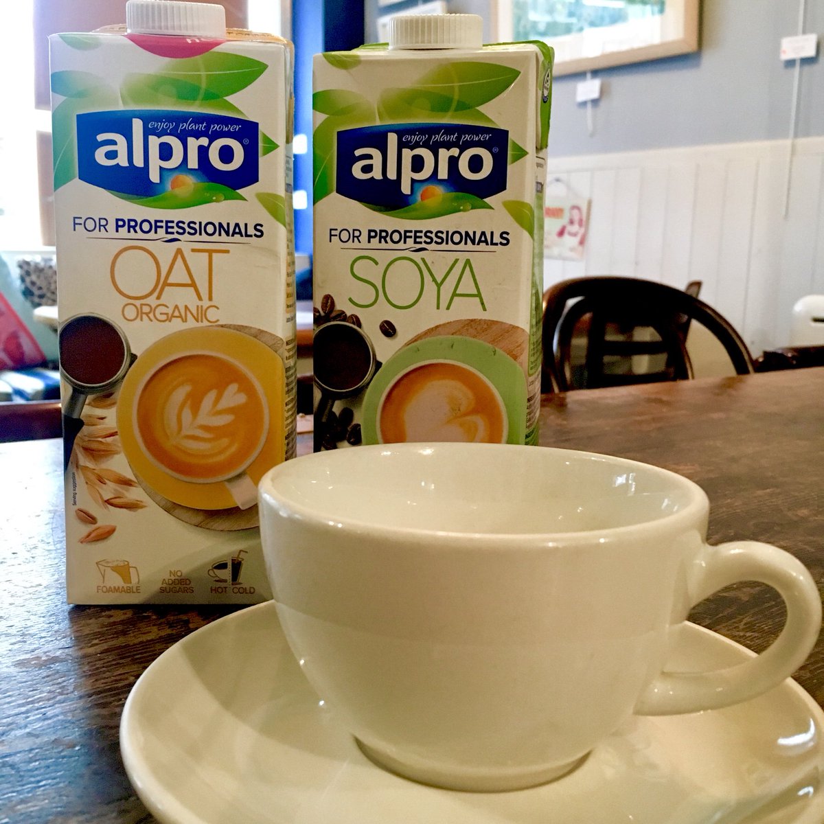 Old Town Cafe (@oldtowncafeox16) on Twitter photo After a milk alternative for your drink?
Weāve got it covered...and we donāt charge any extra.
#cafe #veganfriendlycafe #banbury #vegan #milkalternative <a href="/BanburyOldTown/">Banbury Old Town</a> #lovebanbury #veganbanbury After a milk alternative for your drink?
Weāve got it covered...and we donāt charge any extra.
#cafe #veganfriendlycafe #banbury #vegan #milkalternative <a href="/BanburyOldTown/">Banbury Old Town</a> #lovebanbury #veganbanbury