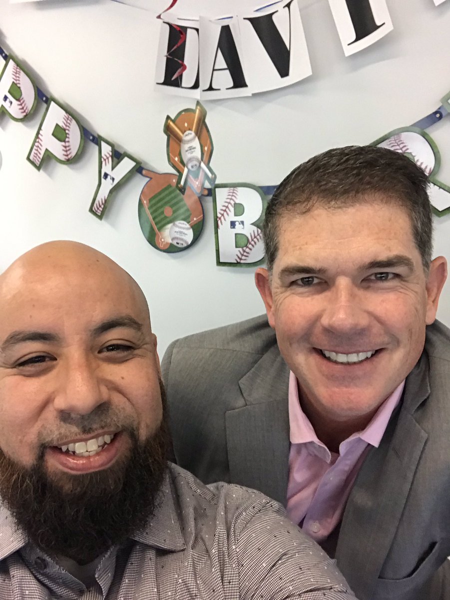 Great times catching up with GREAT Leaders. Great seeing you <a href="/Team_D/">Robert Donaldson</a>. #ATTLife #TrueLeader