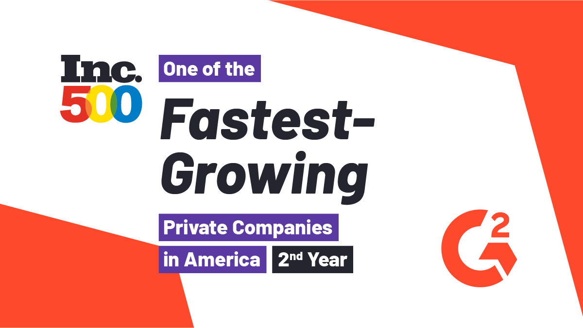 G2dotcom's tweet photo. BIG NEWS! 🚀

G2 is one of the fastest-growing private companies in America: https://t.co/iRCBx6Z3Sv

A HUGE thank you to G2’s thousands of reviewers and millions of visitors. Without you, none of this is possible. Thank you!

#inc500 #fastestgrowingcompanies #bestplacestowork https://t.co/SXKcGXQZiu