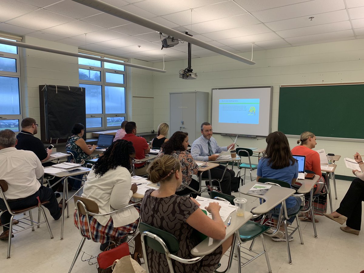 JennaCohen1126's tweet photo. A glimpse into the #collaborative and #engaged #NJed super leaders today during @CenterPointEd #earlyEd #formativedata session @southjerseydata conference #sjdlp19 #datachats #data #professionaldevelopment #NewJersey https://t.co/tv6Vk3k5Dd