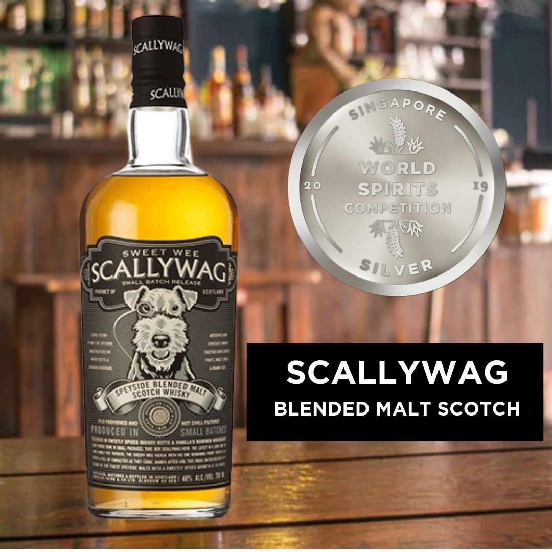 Swscomp's tweet image. Congratulations Scallywag on your Silver Medal!! #swsc #scallywagscotch #scotch #blendedmaltscotch #swscomp #singapore #spirits