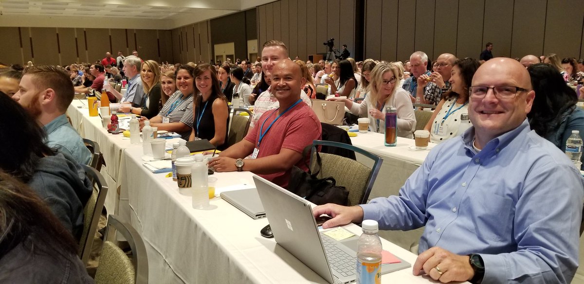jameseeverett's tweet photo. Rocking the PLC Institue in Seattle! https://t.co/9jF7VA1077