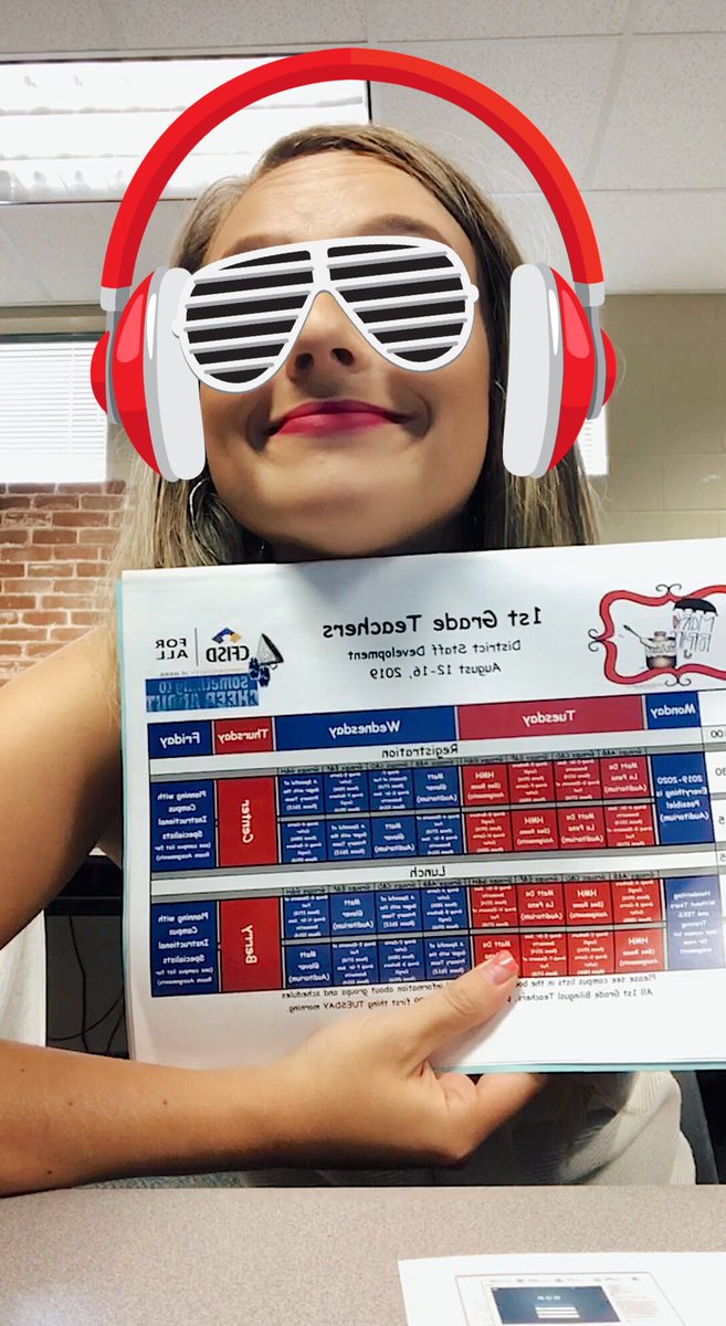 MsGallagher_1st's tweet photo. Alexa, play Eye of the Tiger by Survivor 🎵👊🏼 #letsdothis #cfisdpk1 #fiestpd2019 @CyFairISD @cfisdfiest https://t.co/1n7AU1ezLe