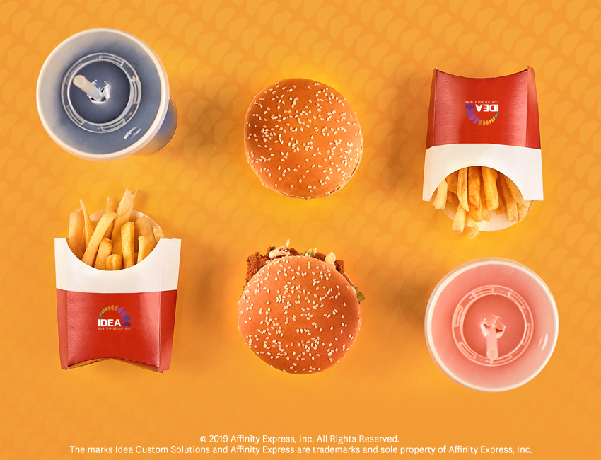 Idea_Custom's tweet photo. Ever wonder why the @McDonalds #logo is red and yellow? It's not ketchup and mustard. https://t.co/I1bcRxGzjc https://t.co/GBnsHCruV5