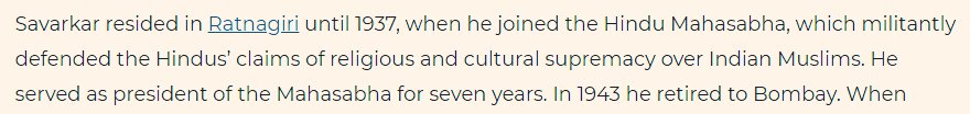 To understand the term of Hindutva, we need to look into the background of it. It was introduced by the ideological father of the founder of RSS. Savarkar was a convicted criminal turned racist, militant, Hindu supremacist, according to Hudson Institute of Research.