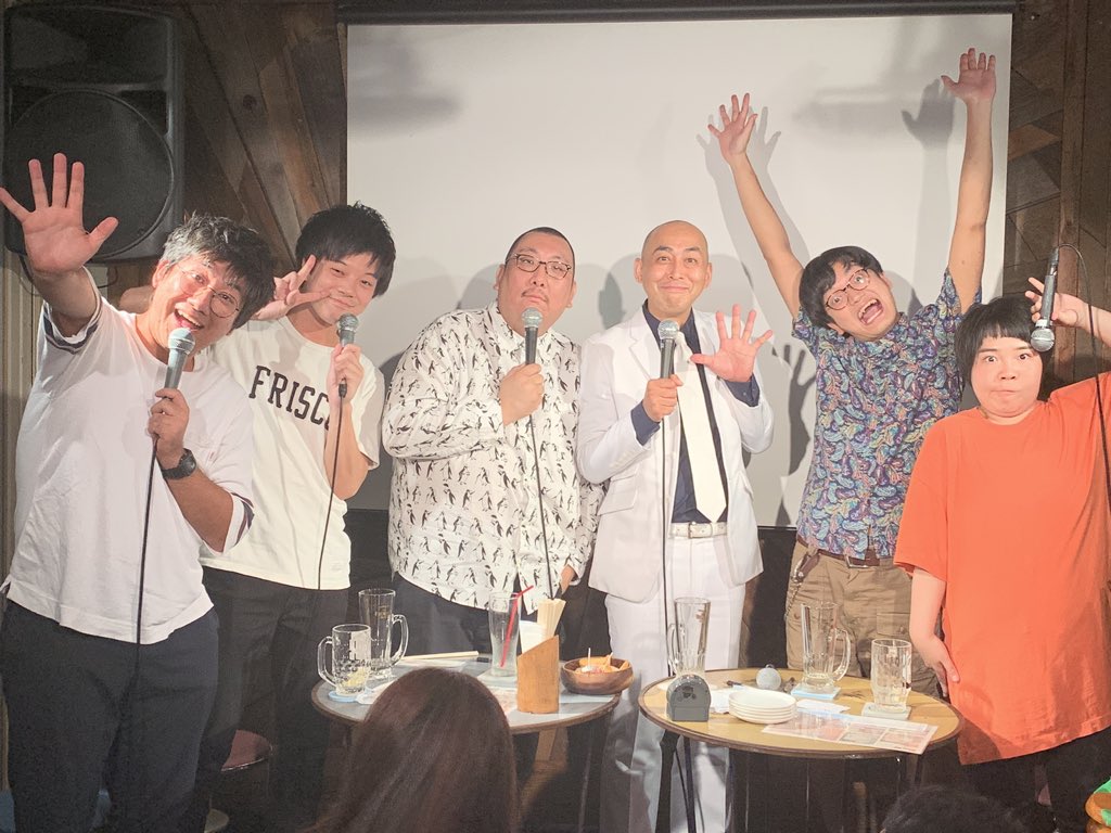 ka_sha27's tweet photo. 小話した後に一曲歌うライブありがとうございました！！
これはすごいぞ！これはよかったよ！！すごいいいライブだったよ！！その人の生き様も見れて素晴らしかった！！

今後もやって行きますので、またよかったら来てください！！
話と曲のセットリストも載せときすね！ https://t.co/bCIRh8khgD