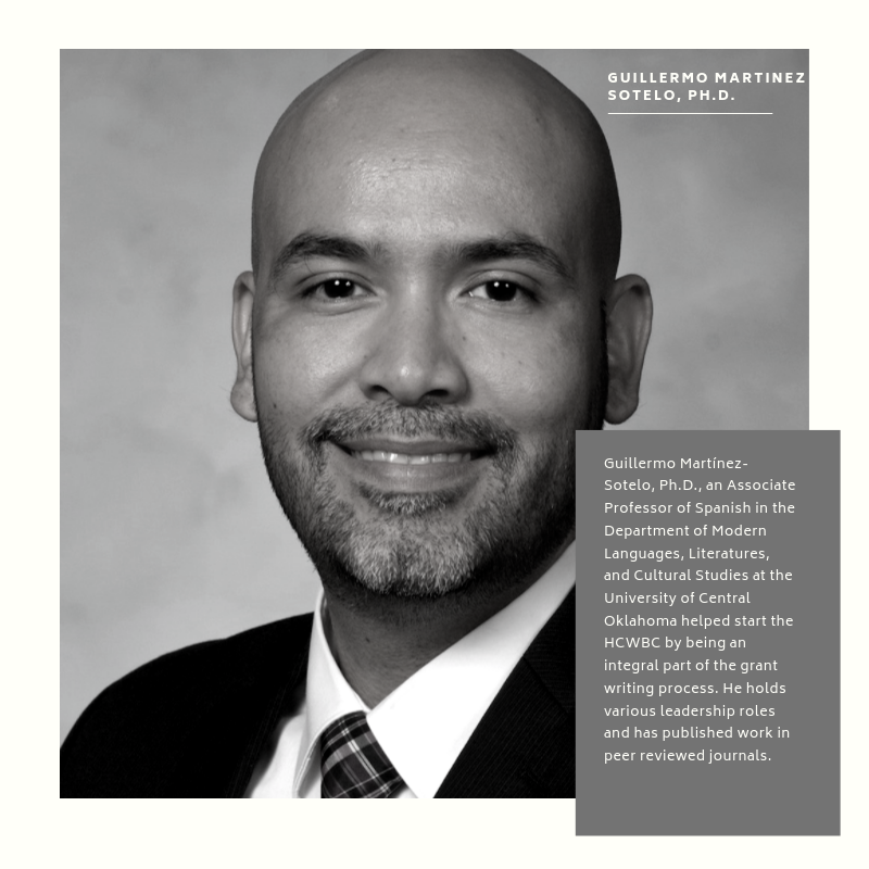 hispanic_s's tweet photo. Meet one of our grant writers: Guillermo Martínez Sotelo, Ph.D

#OKC4GOOD #HCWBC #unidastodosepuede https://t.co/yQ3jc6DU2J
