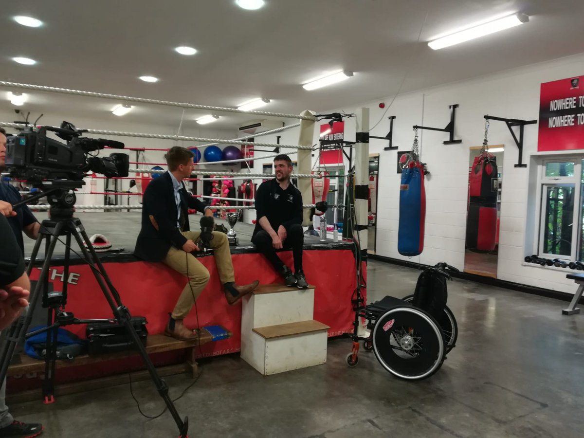 BulldogsBCA's tweet photo. BBC Wales Tonight, 6.30pm. Tune in to hear Jamie Kosacks Journey at The Bulldogs - funded@TudorTrust #champion #boxing #livelifetothefull🥊🥊 https://t.co/z11JCzCU6N