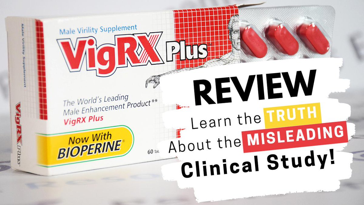 Thinking of buying VigRX Plus? Make sure you have a watch of our indepth VigRX Plus review on YouTube! youtu.be/6HpBMoKYr6w