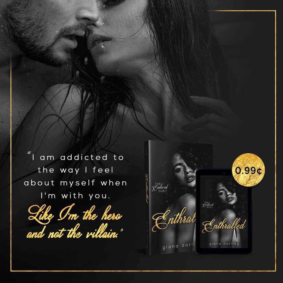 KeriLovesBooks's tweet photo. ★ 99¢ #S4LE ★

💛𝑬𝒏𝒕𝒉𝒓𝒂𝒍𝒍𝒆𝒅 𝒊𝒔 𝒐𝒏 𝒔𝒂𝒍𝒆 𝒇𝒐𝒓 99¢💛

Have you met #GianaDarling’s Italian slave and her cruel British Master?

ENTHRALLED is Available NOW and #FREE in #KindleUnlimited!
AMAZON US ➙ https://t.co/RnvjcZwhhM
AMAZON UK ➙ https://t.co/gs6nS7VvOH https://t.co/sZpDBXp1xe