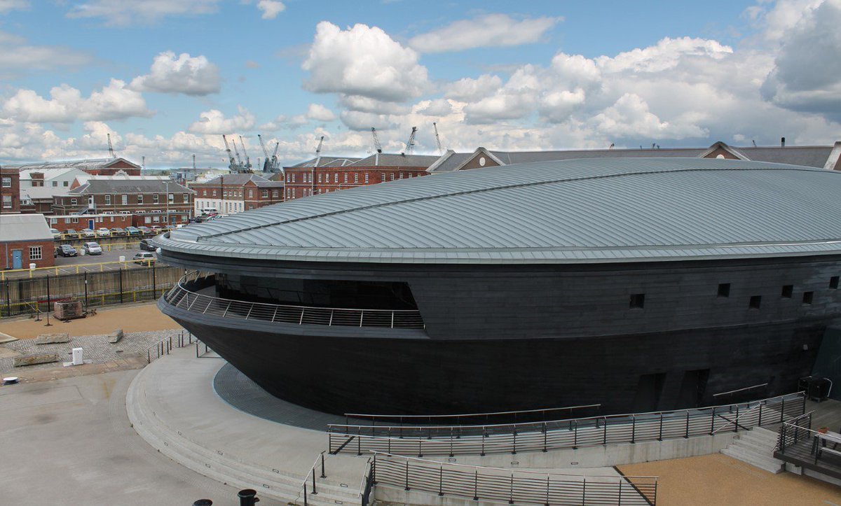 The Mary Rose is looking for a Caretaker to work with the Maintenance Team in our amazing museum. Interested? 

Find out more at MaryRose.org/Recruitment/#c…

#Jobs #Careers #Portsmouth