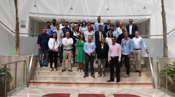 AnneBourgeois's tweet photo. Over 30 Distributor Led Business (DLB) Channel Account managers from across the EMEA region joined us for #Fortinet's EMEA DLB Workshop in France last week. Thanks to everyone who attended for their input! https://t.co/Z4AugAmlED