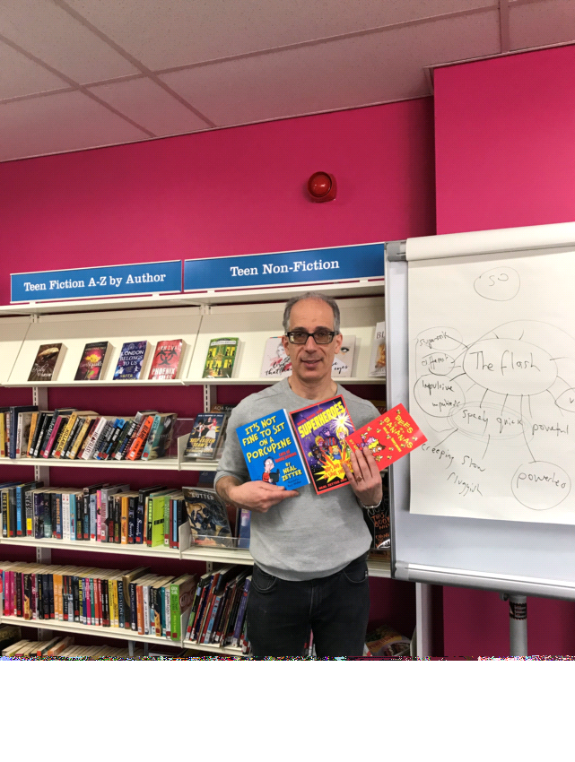 NewhamLibraries's tweet photo. Not had a chance to see our fab #SummerReadingChallenge poet @nealzetterpoet this week? Don't worry he will be at #GreenStreetLibrary tomorrow at 11am, a must for all budding poets... https://t.co/o9Hb2GocRs