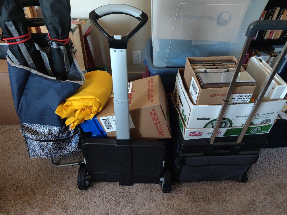playtestNW's tweet image. Whew! We're mostly packed and ready for @dragonflight! We hope you'll join us in playtesting over 25 different prototype tabletop games this weekend! How's your convention prep going?
