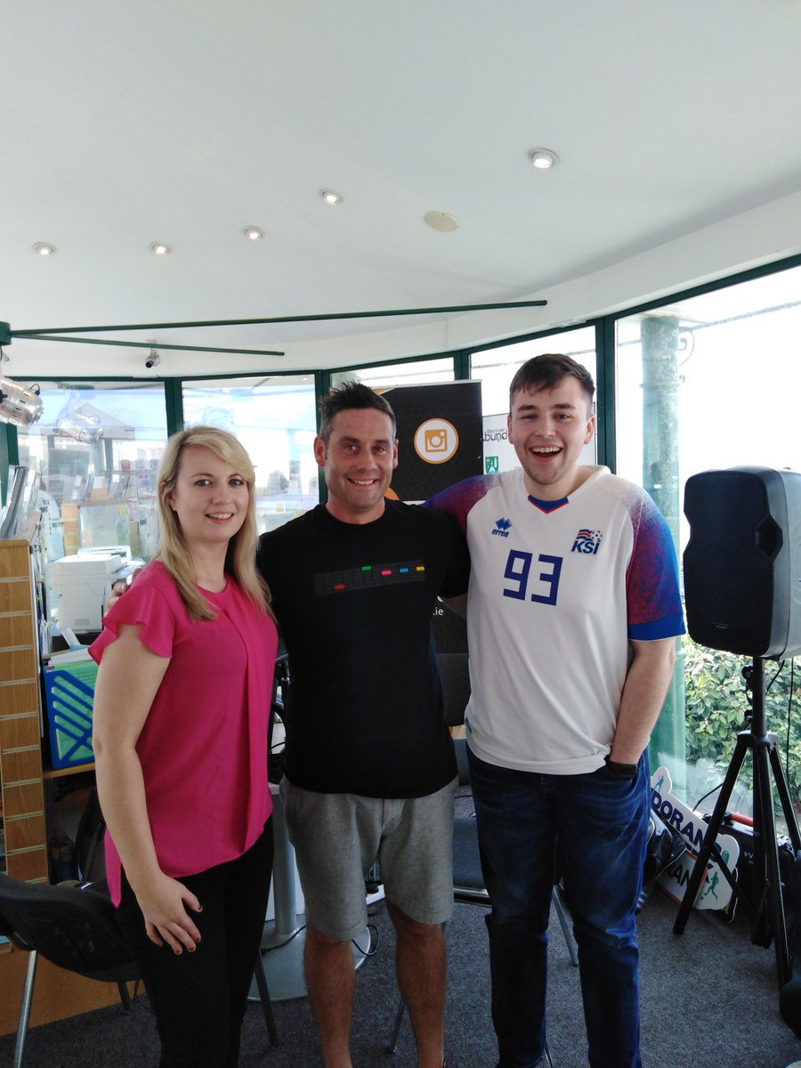 ThisisiRadio's tweet photo. #TheLift caught up with Bundoran Legend and surfing master Richie Fitzgerald. He spoke to them about all things surfing 🏄#iGoHome @ClaytonHotels https://t.co/BghFiah7Jy