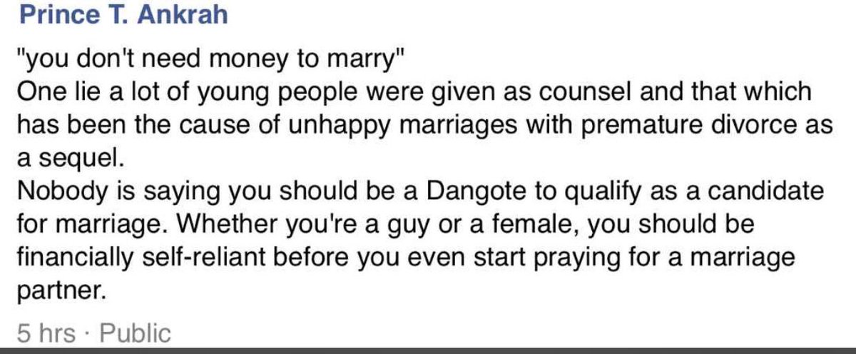 _ezrhel's tweet photo. #Fact #Truth #Timelesstruth #marriage #money https://t.co/egYhhMDMau