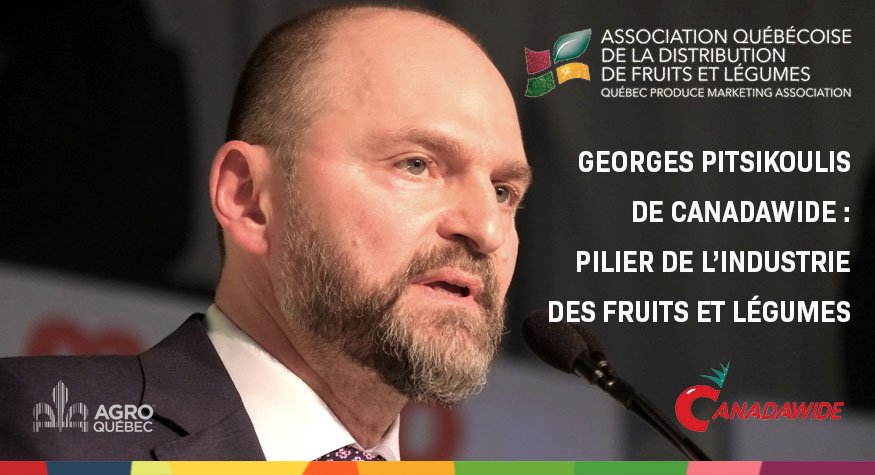 AgroQuebec's tweet photo. GEORGES PITSIKOULIS DE CANADAWIDE : PILIER DE L’INDUSTRIE DES FRUITS ET LÉGUMES 2019 / ÉCOUTEZ L'ENTRETIEN AVEC LIONEL LEVAC https://t.co/tg9JxWsvbK @Aqdfl @MangezQuebec @ADAQuebec @upaqc @mapaquebec @AAC_Canada @andrelamontagn2 @mclaudebibeau @SIALCANADA #agqc #AgCan https://t.co/L9yQYd6t5R