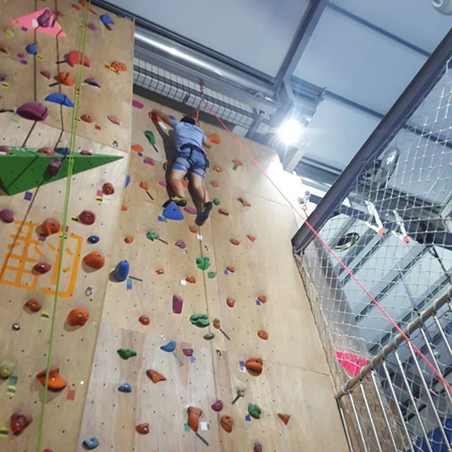 pumpkinslayer's tweet image. Lots of fun climbing with Christopher today. ift.tt/2MeUPNr