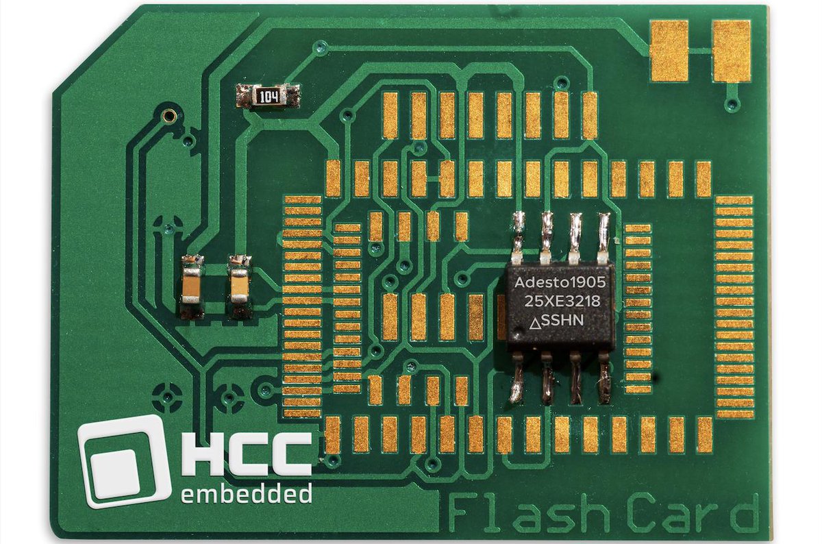 AdestoTech's tweet photo. We're pairing our FusionHD #SerialFlash family with @HCCEmbedded's Flash Management Software! Together, we enable improvements in performance, cost, reliability and battery life. https://t.co/Bxbw6Zmy7V #Software #Flash #MemoryMatters https://t.co/V2tANh7mjs