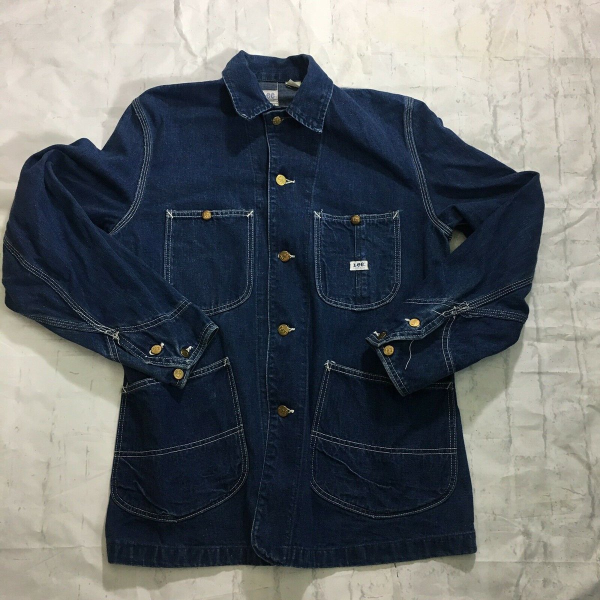EclecticOutfitr's tweet photo. Vintage Lee Sanforized Denim Chore Jacket
https://t.co/CLQ1dm3oD3
#vintage #denim #deminjacket #unionmade #madeinUSA #ebayseller #ebayROCteam #chorejacket https://t.co/Y8Jgo32BBL
