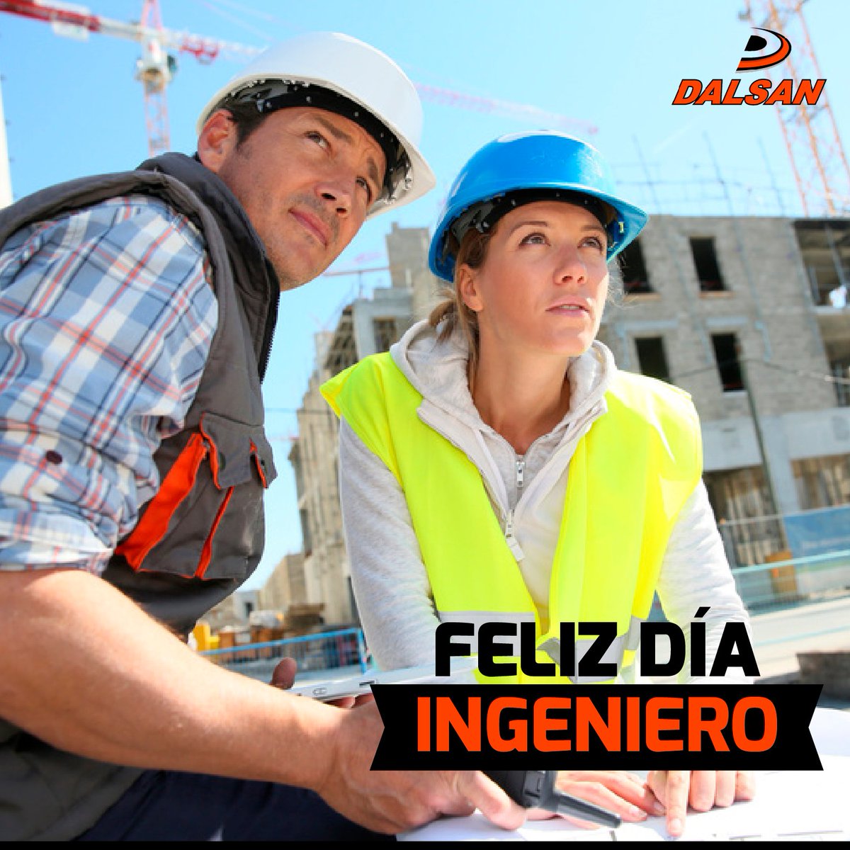 Hoy exaltamos tu ingenio y capacidad de crear cosas increíbles y maravillosas. 

Feliz día a todos aquellos que ingenian con amor y pasión #felizdiadelingeniero #dalsan #felizdia #solucionesgarantizadas