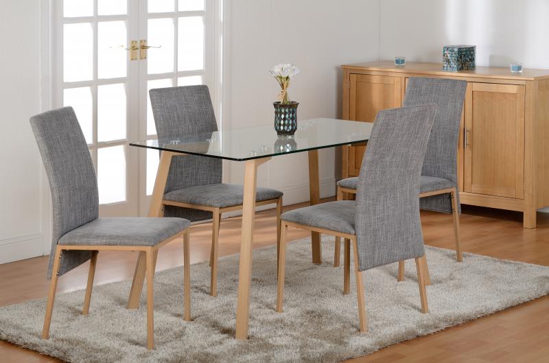 XcatOnline's tweet photo. Morton clear glass dining set with 4 grey fabric chairs is available to purchase from our website with delivery available throughout #NorthernIreland. 

Item can be viewed here: https://t.co/75LtwwyfI7

#derry #londonderry #belfast #ballymoney #homedecor https://t.co/TuEdCrk0up