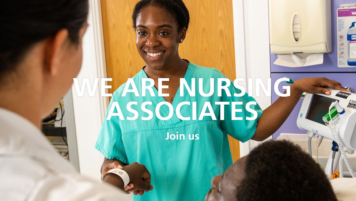 Tomorrow is #alevelresultsday2019 - if someone you know is eager to kick start their nursing career, tell them that the nursing associate foundation degree will be available via #clearing! 

More info 👉 bit.ly/33zywXW  #WeAreNursingAssociates @NHS_HealthEdEng