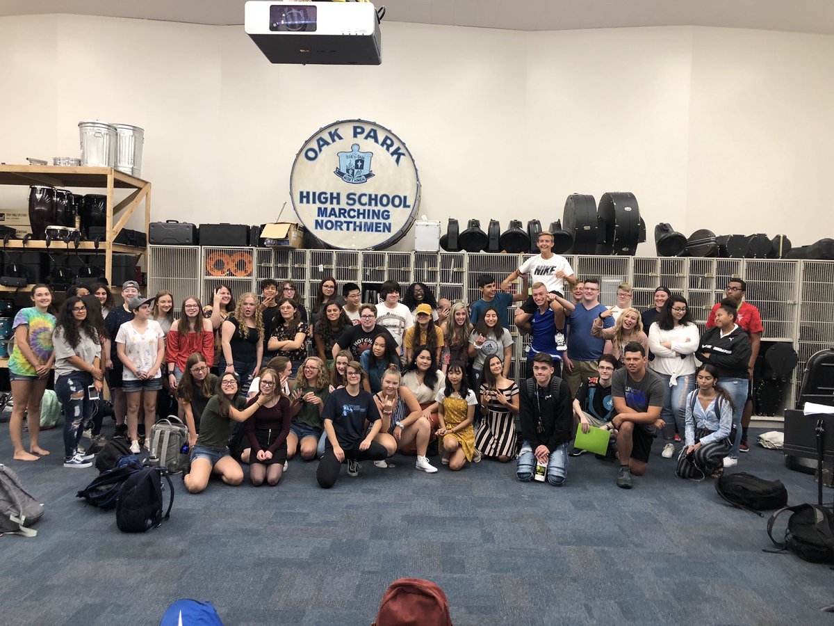 Northmen_Orch's tweet photo. FIRST DAY BACK!! 🎻 https://t.co/HjbBv0iLmk